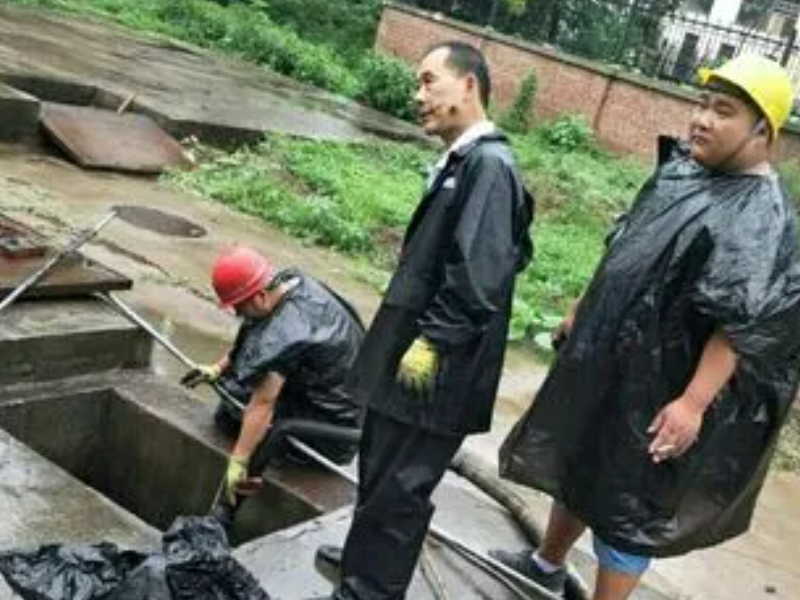 天桥区管道改造泺口小区 家用排水管道安装 改独立下水道